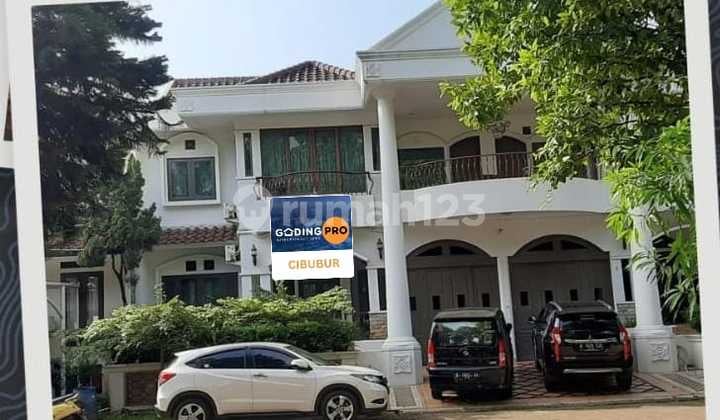 Rumah Luas Rapih Siap Huni Di Puri Sriwedari Cibubur