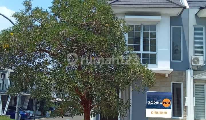 Rumah Rapih Bagus Hook 2 Lantai Siap Huni di Citra Gran Cibubur
