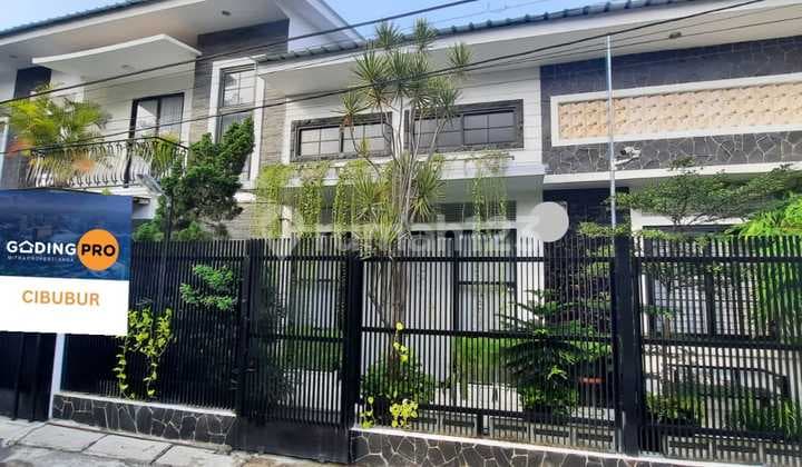Rumah Rapih 2 Lantai Siap Huni Lt 170 di Bambu Apus Jakarta Timur