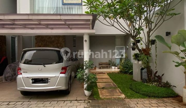 Rumah 2 Lantai Cantik Full Furnsih Siap Huni Di Jagakarsa Jakarta Selatan