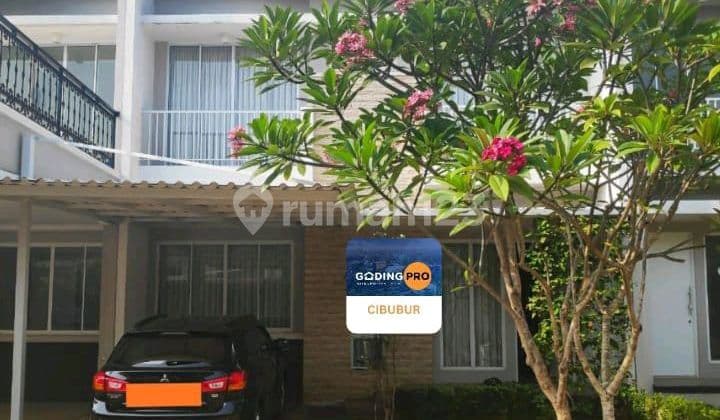 Rumah Rapih 2 Lantai Siap Huni Di Cibubur Country