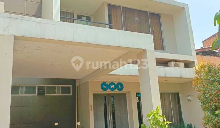 Runah 3 Lantai Rapih Siap Huni Di Raffles Hills Cibubur