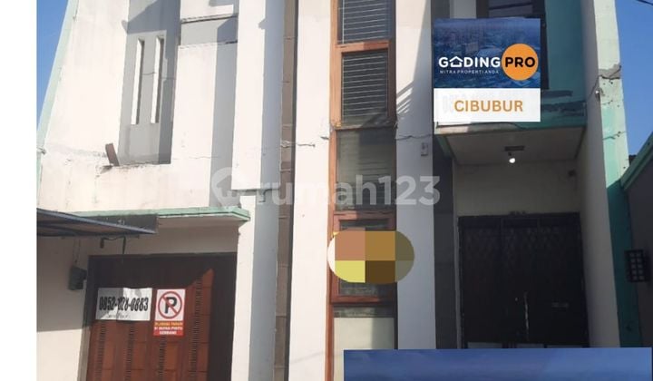 Ruko 2 Lantai Pinggir Jalan Raya Di Cisalak Bogor