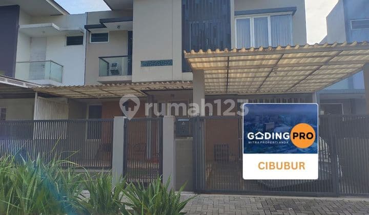 Rumah Rapih 2 Lantai Siap Huni Di Boulevard Citra Gran Cibubur