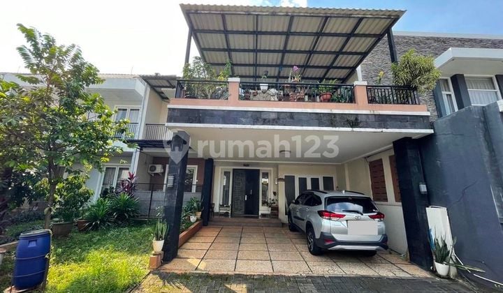 Neat 2-Story House Ready for Occupancy in Raffles Hills Cibubur