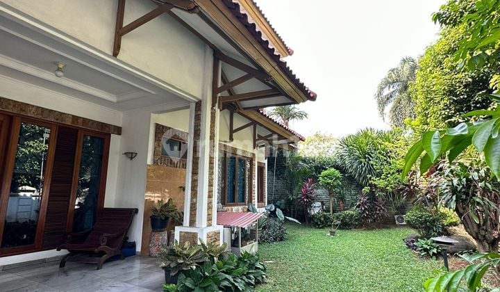 Rumah Luas Rapih Siap Huni Di Bukit Permai Cibubur Jakarta Timur