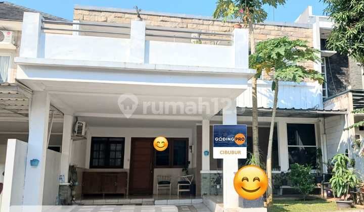 Rumah 2 Lantai Lt 180 Di Kota Wisata Cibubur