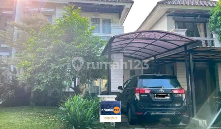 Rumah 2 Lantai Rapih Di Legenda Wisata Cibubur