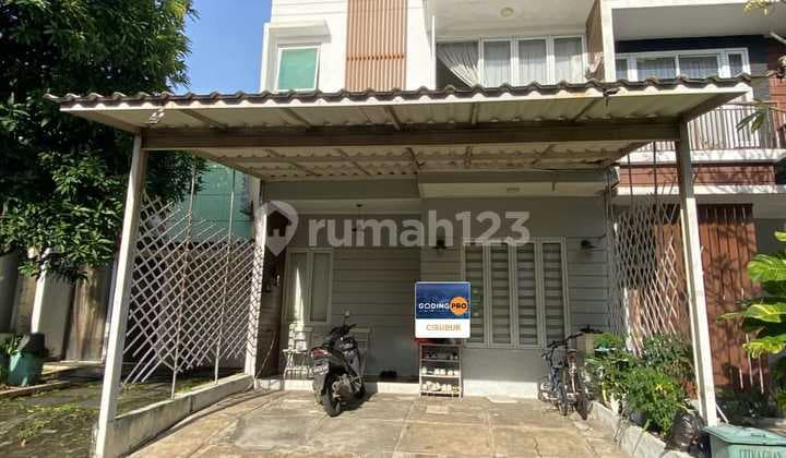 Rumah 2 Lantai Di Cluster Tengah Citra Gran Cibubur