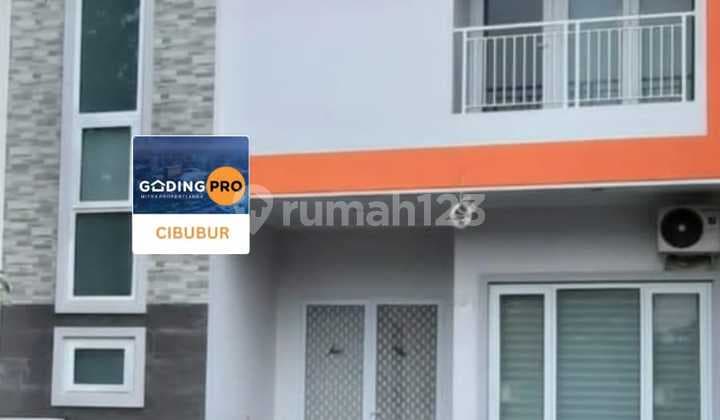 Rumah Rapih 2 Lantai Siap Huni Di Citra Gran Cibubur