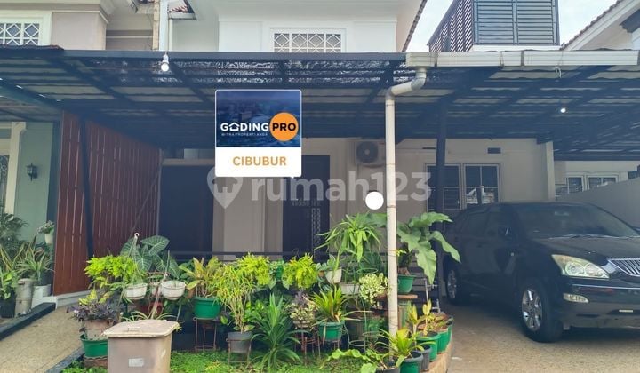 Rumah 1 Lantai Rapih Siap Huni Di Citra Gran Cibubur