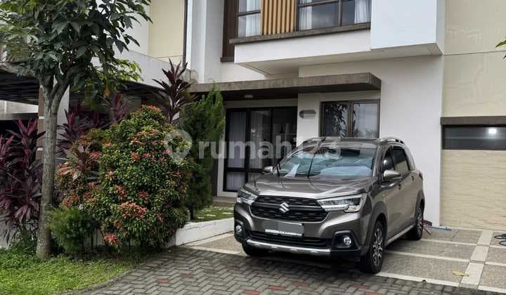Rumah 2 Lantai Full Furnish View Cantik Siap Huni di Citra Sentul Raya Bogor