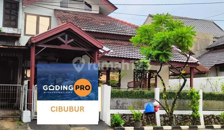 Rumah Asri Luas Siap Huni Di Permata Puri 1 Radar Auri Cibubur