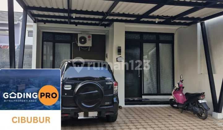 Rumah 2 Lantai Sudah Renovasi di Metland Transyogi Cibubur