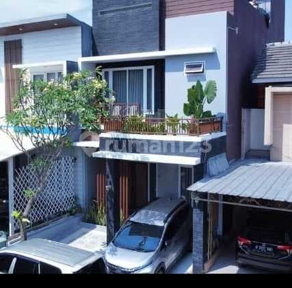 Rumah 2 Lantai Rapih Ada Rooftop Di Citra Gran Cibubur