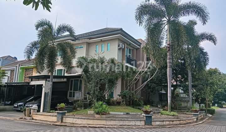 Rumah Hook 2,5 Lantai Semi Furnish LT 230 Rapih Siap Huni di Citra Gran Cibubur
