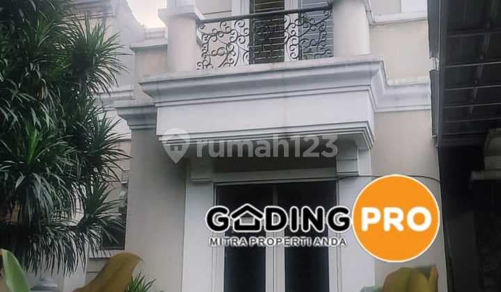 Rumah Rapih 2 Lantai LT 280 Siap Huni di Bukit Golf Riverside Cibubur