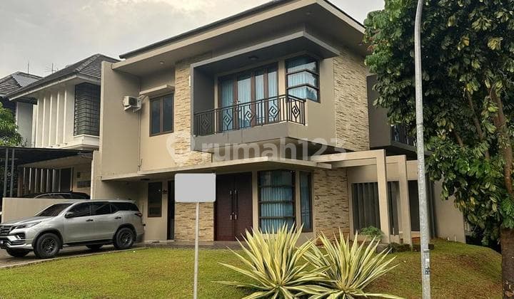 Rumah Hook 2 Lantai Rapih Siap Huni Di Citra Gran Cibubur