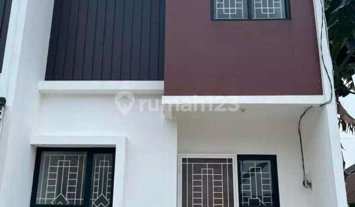 Rumah 2 Lantai Harga Hanya 600jt Di Cibubur Kalimanggis