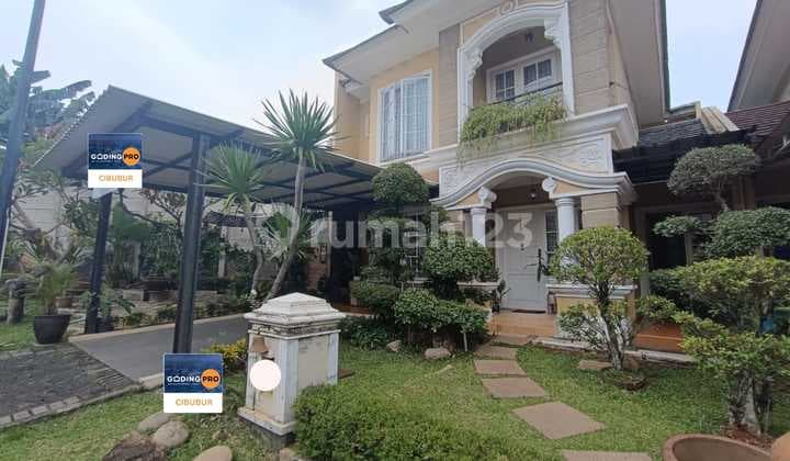 Rumah 2 Lantai Rapih Posisi Kuldesak Siap Huni Di Kota Wisata Cibubur
