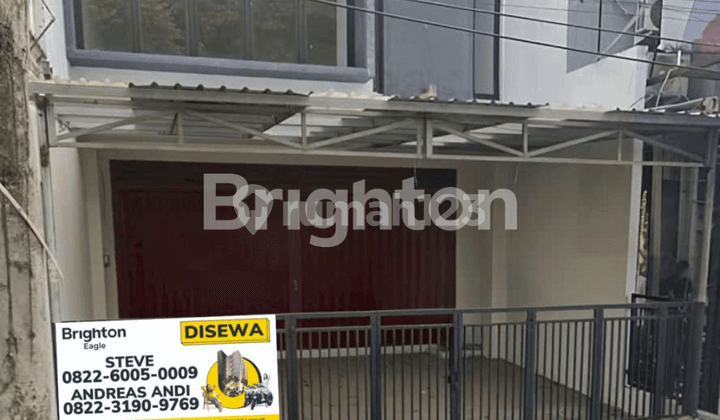 RUKO 2 LANTAI SEWA TENGAH KOTA BLITAR JL VETERAN