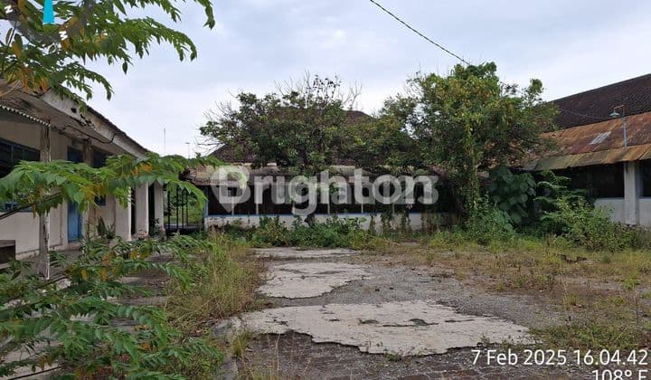 SEWA GUDANG + Tanah LUAS BLITAR KOTA. STRATEGIS Daerah Ramai