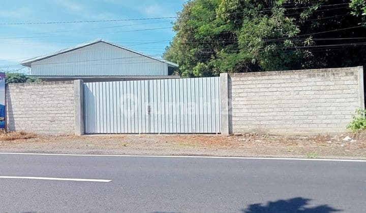 Gudang Luas Dijual Perbatasan Tulungagung - Blitar