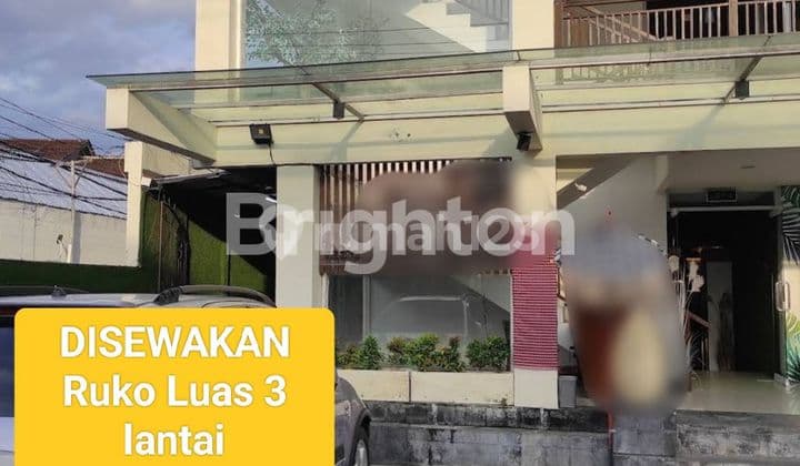 KAN RUKO KUTA BALI. Resto Tiga Lantai. Siap Pakai