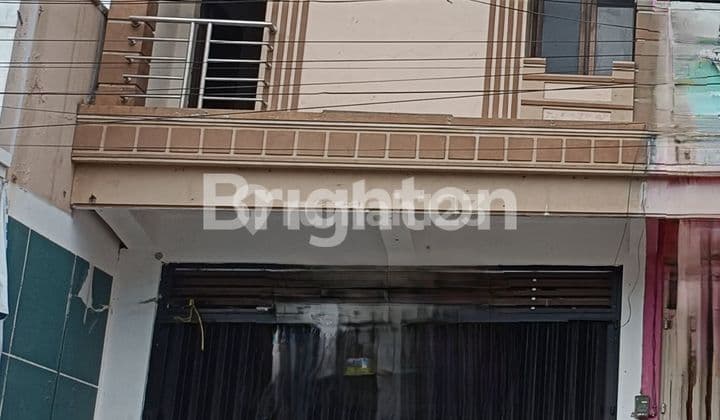 Ruko Kediri kan Daerah Ramai. 2 lantai. Cocok Untuk Butik, Counter, Office