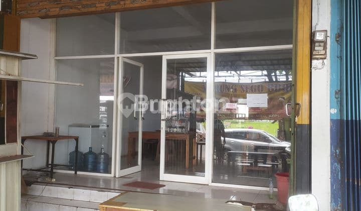 TURUN HARGA kan Ruko Parkir Luas Tulungagung. Daerah Ramai. Toko dan Depot