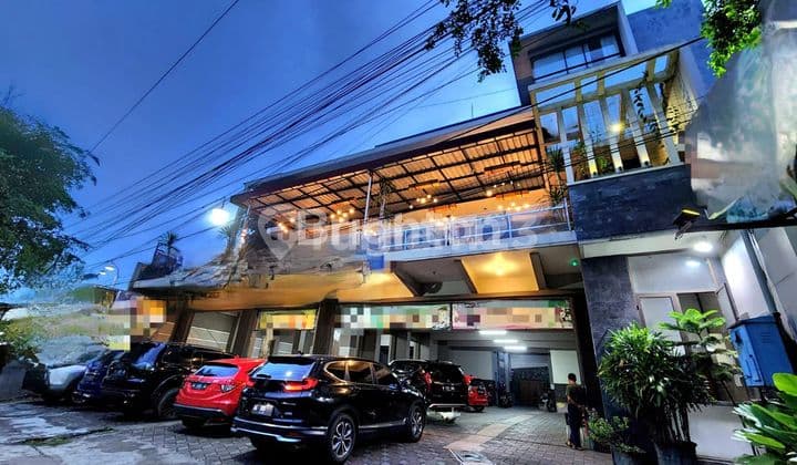 kan Ruko Gedung Luas. Lebar 20 meter