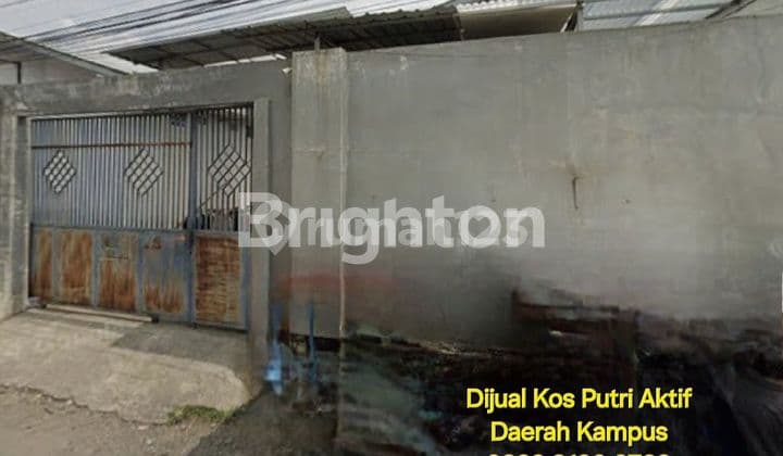 KOS AKTIF AREA KAMPUS TULUNGAGUNG. PARKIR LUAS BISA EXTEND. BONUS GUDANG