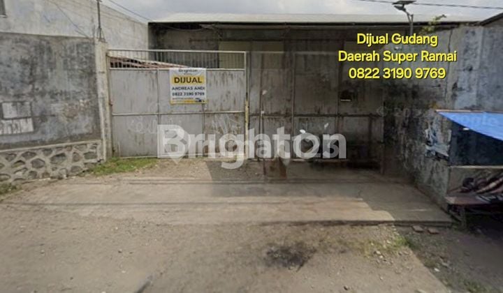 Gudang Tulungagung. Parkir Luas. Bonus Kos Putri Area Kampus