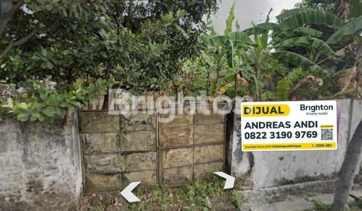 DIJUAL TANAH PEKARANGAN. AKSES ASPAL TULUNGAGUNG.