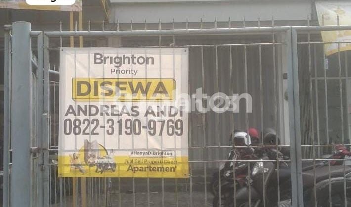 SEWA RUKO PANGLIMA SUDIRMAN TULUNGAGUNG. DEKAT MCD, EMADO'S