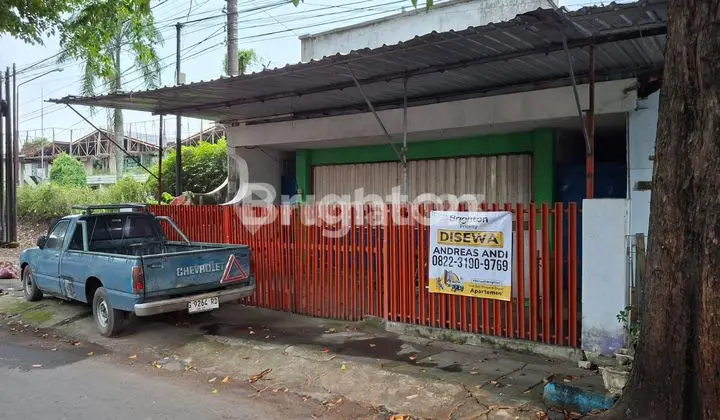 DISEWAKAN RUKO JL. MAYOR SUJADI. LOKASI STRATEGIS, COCOK BUAT USAHA TOKO, KULINER, BENGKEL DLL.