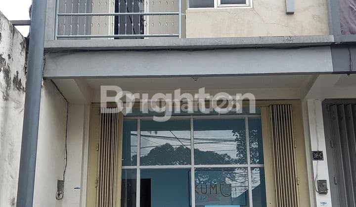 RENTAL SHOPHOUSE ON PANGLIMA SUDIRMAN TULUNGAGUNG. NEAR MCD, EMADO'S