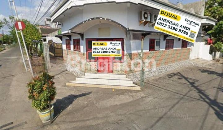 Jual Rumah Hook Siap Huni, Sangat Terawat. Juga Cocok Buat Usaha.