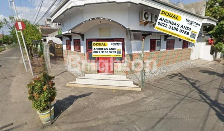 Jual Rumah Hook Siap Huni, Sangat Terawat. Juga Cocok Buat Usaha.