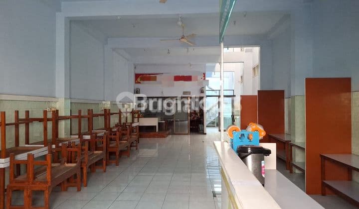 DISEWAKAN RUKO EX PUJASERA. LOKASI STRATEGIS. DIJAMIN LAKU.