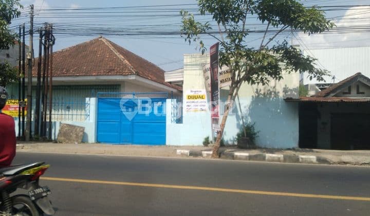 DIJUAL GUDANG PINGGIR JALAN ******** ******** STRATEGIS