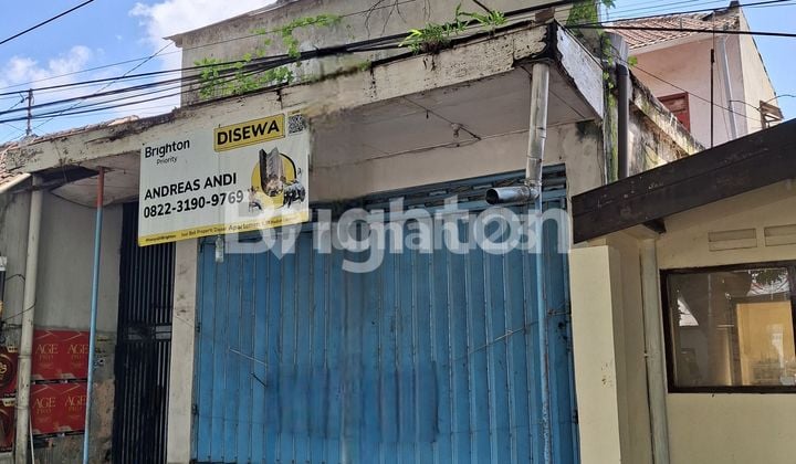 DISEWAKAN RUKO DI JALAN UTAMA TULUNGAGUNG