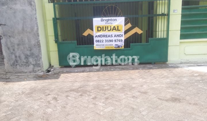 TURUN HARGA 185JUTA. JADI 800JUTA. DIJUAL RUMAH STRATEGIS DEKAT KAMPUS. COCOK UNTUK INVEST.