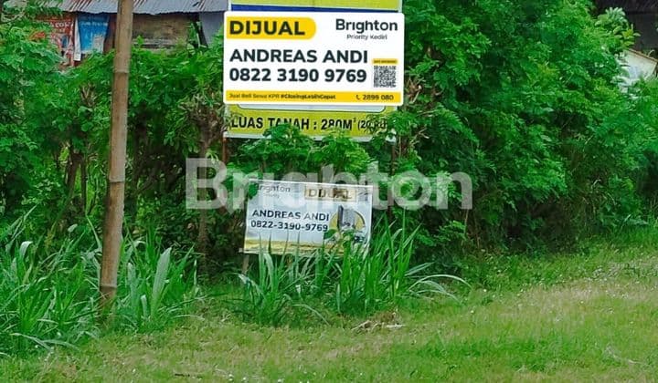 DIJUAL TANAH KOSONG DEKAT KAMPUS. COCOK UNTUK KOS MAHASISWA DAN RUMAH DOSEN.