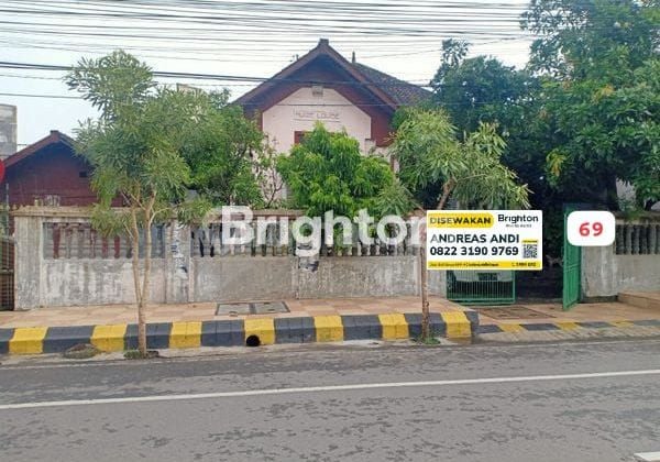 DISEWAKAN RUMAH CLASSIC DI JALAN RAYA BESAR PANGLIMA SUDIRMAN MADIUN.