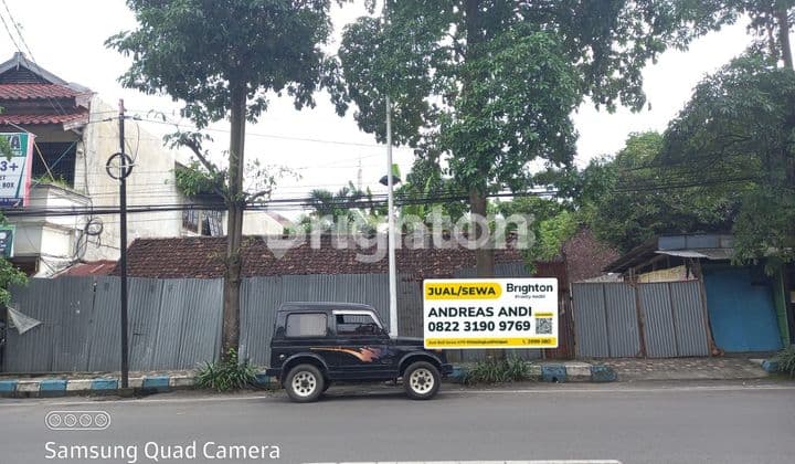 JUAL / SEWA TANAH DI PUSAT KOTA ******** PUSAT PEMERINTAHAN. COCOK BUAT BISNIS.