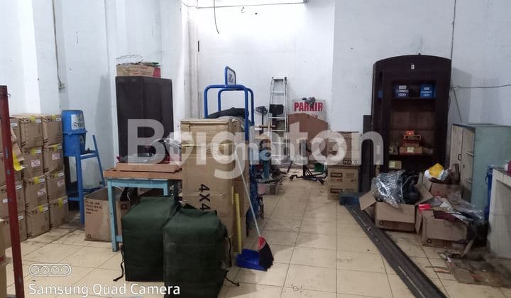 RUKO SPAREPART MOTOR DEPAN SUDAH ADA BENGKEL MOTOR AKTIF