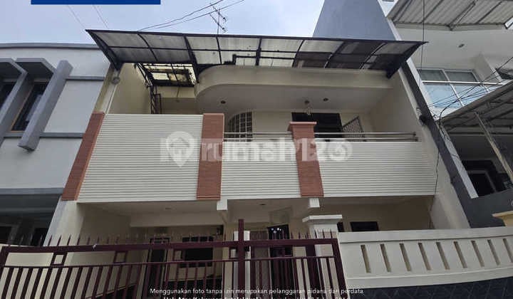 Rumah 2 Lantai Di Green Ville Siap Huni Dalam Komplek – LT 120m2