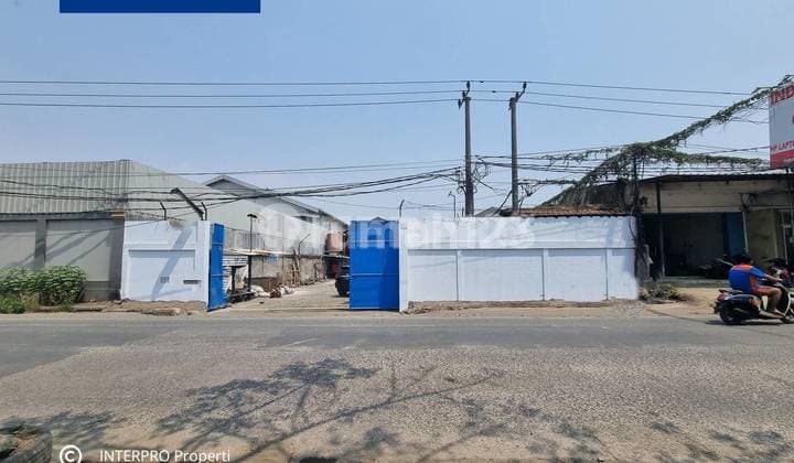 Dijual Gudang di Kompleks Pergudangan Dadap Tangerang Lt 9007m2