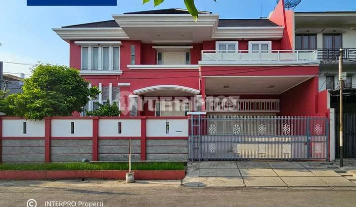 Dijual Rumah Hook 3 Lantai Green Ville Interior Bagus Siap Huni